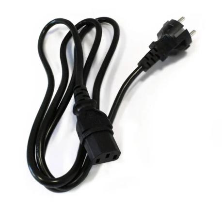 Datalogic - Power cable - IEC 60320 C13 to CEE 7 / 7 (M) - Europe - for Falcon 4410, 4413, 4420, 4423; Joya Touch A6; Memor K; Pegaso; Skorpio X3, X5 - 0