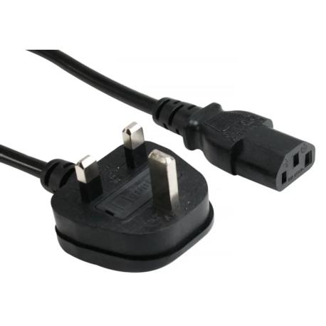 Datalogic - Power cable - AC 240 V - United Kingdom - for Joya Touch A6; Memor K; Skorpio X3, X5 - 1