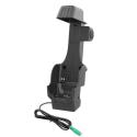 RAM - Handheld docking cradle - powered - base mountable