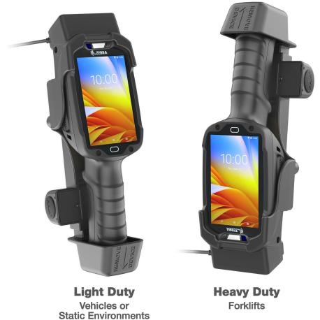 RAM - Handheld docking cradle - powered - base mountable - 3