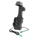 RAM - Bar code scanner docking cradle - powered, peripheral USB-A - for Zebra TC8300