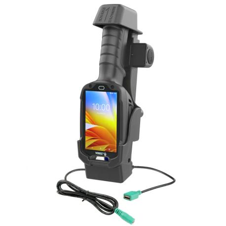 RAM - Bar code scanner docking cradle - powered, peripheral USB-A - for Zebra TC8300 - 4