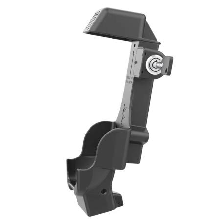RAM - Handheld docking cradle - powered - base mountable - 1