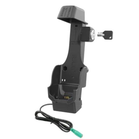 RAM - Bar code scanner docking cradle - lockable, powered, peripheral USB-A - for Zebra TC8300 - 2