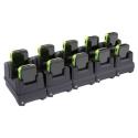 Zebra 10Slot Charge Only Cradle - Wrist mount charging cradle - for Zebra WS50