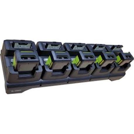 WS50 Ethernet Charge Cradle, 5 RFID Devices, 5 RFID Batteries  2400mAh  RESTRICTED ITEM CLASS 4, REQUIRED CORRESPONDING CERTIFIC - 1
