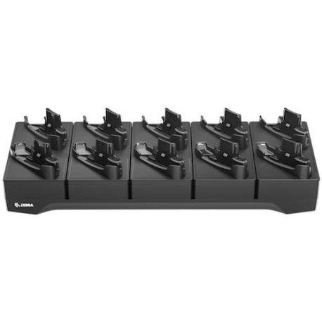 Zebra - Data collection terminal charging cradle - output connectors: 10 - for Zebra WT5400, WT6400 - 0
