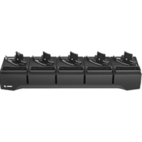 Zebra - Handheld charging cradle - 5-slot - Ethernet - output connectors: 5 - for Zebra WT6400 - 0
