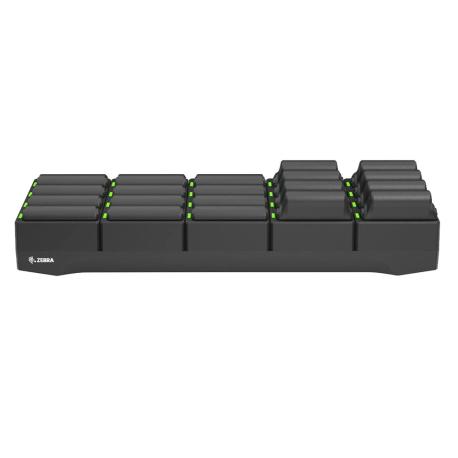 Zebra - Battery charger - 20-slot, spare - for Zebra WT5400, WT6400 - 1