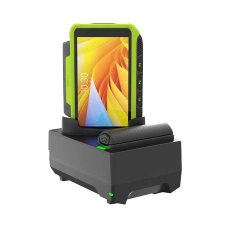 Zebra - Handheld  /  battery charging cradle - output connectors: 1 - for Zebra WT5400, WT6400 - 1
