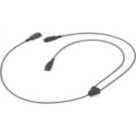 Zebra - Handset splitter - headset connector - for Motorola RCH50, RCH51; Zebra WT6300 - 0