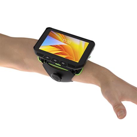 Zebra - Handheld device wrist mount - small - with single dial strap - for Zebra WT5400, WT6400 - 1