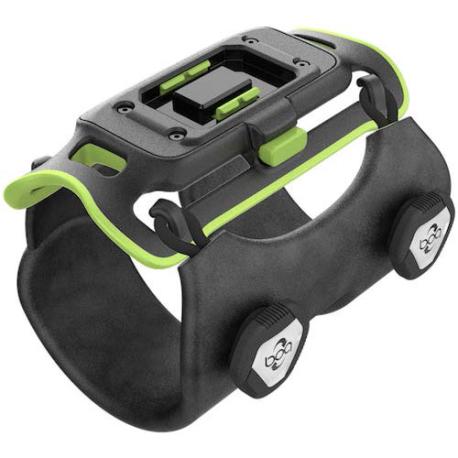 Zebra - Handheld device wrist mount - extra large - with double dial strap, for wearing over jacket - for Zebra WT5400, WT6400 - 0
