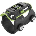Zebra - Handheld device wrist mount - extra large - with double dial strap, for wearing over jacket - for Zebra WT5400, WT6400