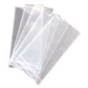 Zebra - Handheld screen protector (pack of 5) - for Zebra WT5400, WT6400