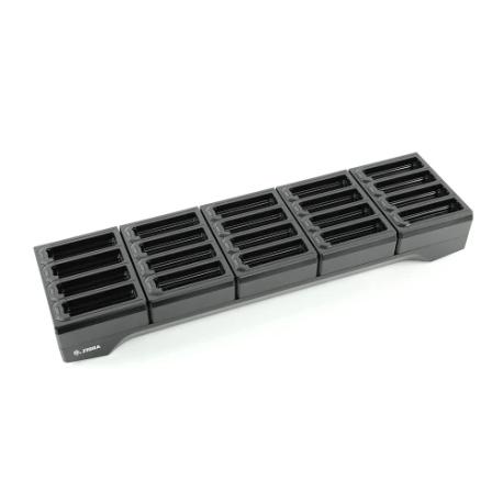 Zebra 20-slot battery charger - Battery charger - for P / N: BTRY-NWTRS-33MA-01 - 0