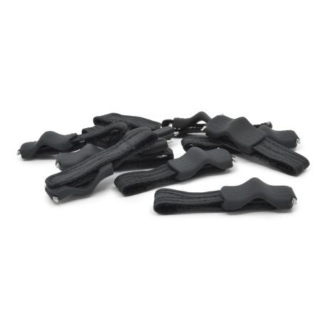 Zebra - Barcode scanner finger strap (pack of 10) - for Zebra RS6000 - 0