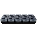 Zebra battery charging station, 30 slots
