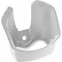 Zebra - Bar code scanner holder - white