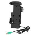 RAM - Handheld docking cradle - powered - base mountable - for Zebra TC22, TC27