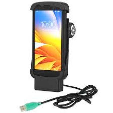 RAM - Handheld docking cradle - powered - base mountable - for Zebra TC22, TC27 - 3