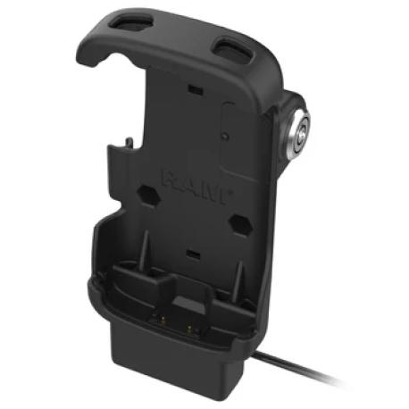 RAM - Handheld docking cradle - locking, form-fit, powered - for Zebra TC22, TC27 - 1
