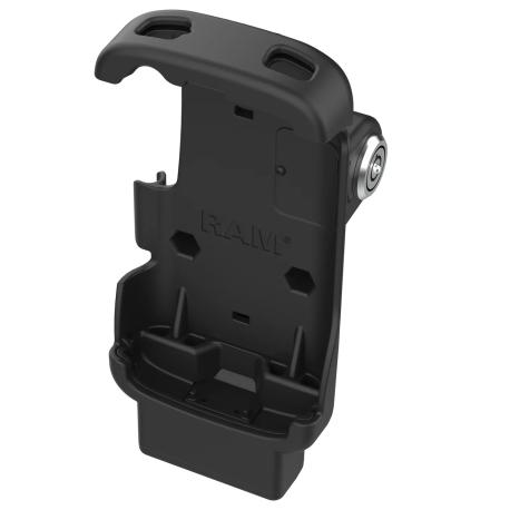 RAM - Holder for mobile computer - 2-hole AMPS: 1.912", locking form-fit - for Zebra TC22, TC27 - 1