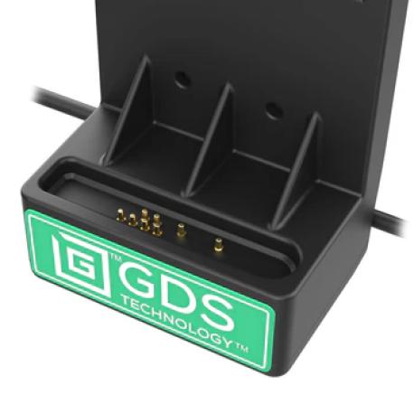 RAM Mounts GDS Holder for Zebra TC2x & TC5x Series in IntelliSkin Protective Sleeve - USB-C & USB-A Connector - 5