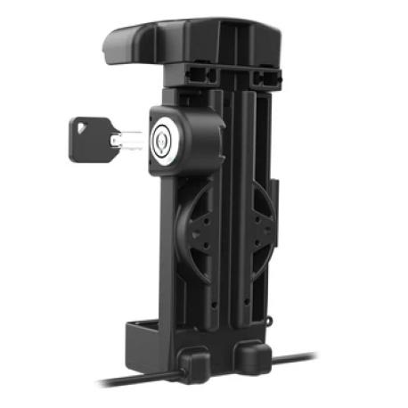 RAM Mounts GDS Holder for Zebra TC2x & TC5x Series in IntelliSkin Protective Sleeve - USB-C & USB-A Connector - 4
