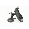 Zebra - Handheld cradle - dashboard mountable - with Zirkona Medium Joiner mount, suction cup mount - for Zebra TC22, TC27