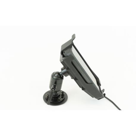 Zebra - Handheld cradle - dashboard mountable - with Zirkona Medium Joiner mount - for Zebra TC22, TC27 - 1