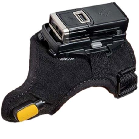 Zebra Enterprise - Barcode scanner hand mount and hand wrap - left - large - for Zebra RS5100 - 0