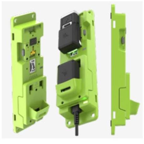 Zebra - Charger Kit - barcode scanner battery charger - output connectors: 2 - for Zebra RS5100, RS6100 - 1