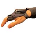 Zebra - Barcode scanner hand mount - back of hand mount, slim (pack of 10) - for Zebra RS5100, RS6100