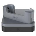 Zebra - Handheld charging cradle - devices with a rugged boot - output connectors: 1