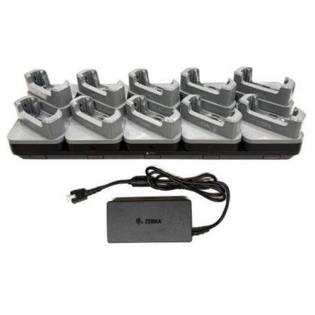 Zebra - Handheld charging cradle kit - for devices with rugged boots - output connectors: 10 - 19" - 2