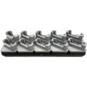 Zebra - Handheld charging cradle kit - for devices without rugged boots - output connectors: 10 - 19"