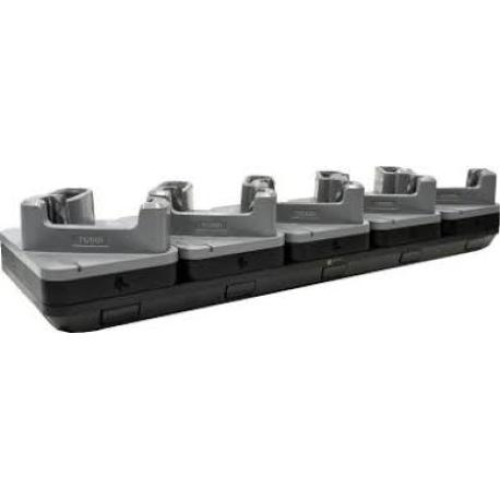 Zebra - Handheld charging cradle - fast-charging - output connectors: 5 - 19" - 0