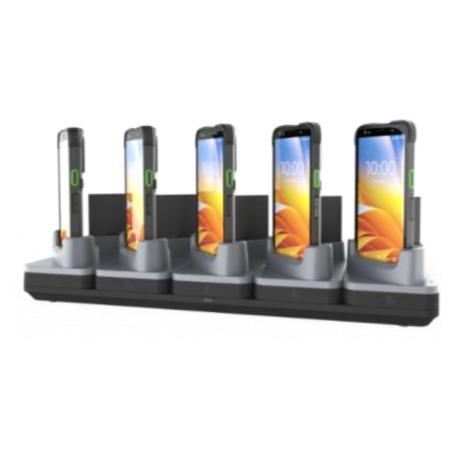 Zebra - Handheld / battery charging cradle - for devices without rugged boots - output connectors: 5 - 19" - 1