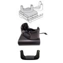 Zebra - Handheld charging cradle - replacement, device with a rugged boot - output connectors: 1