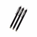 Zebra - Handheld stylus - black (pack of 3) - for Zebra MC27, TC51, TC52, TC52AX, TC55, TC56, TC57, TC57x