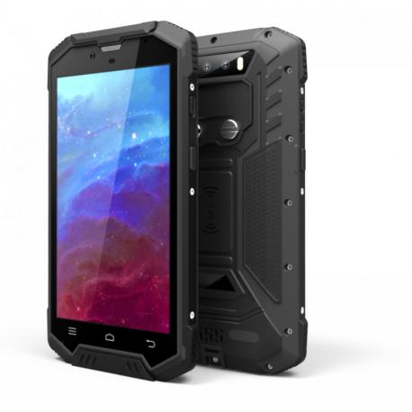 Ruggedized Android Smartphone PDA 5" touch screen (Black) with 2D CMOS imager & BT, Wi-Fi (dual band), 4G, GPS, Camera (OS Andro - 0