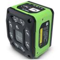 Zebra FS40 - Barcode scanner - desktop - SR - 2D imager - 5 frames / sec - decoded - USB, Ethernet, RS-232