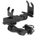 RAM RAM-VPR-107 - Mounting component (cradle) - for printer - for Citizen CMP-30; Intermec PB50, PB51; Zebra QLn 420