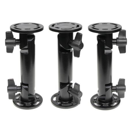 Brodit - Pedestal mount - black - 1