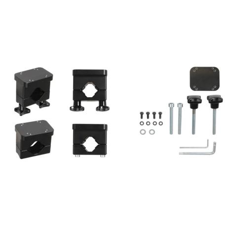 Brodit - Mounting component (pole mount) - aluminium - black - 0