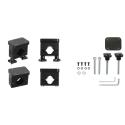 Brodit - Mounting component (pole mount) - aluminium - black