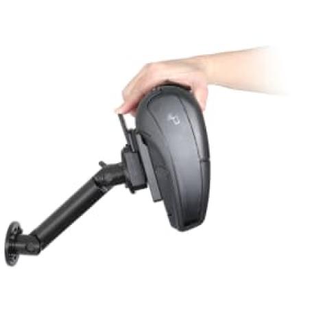 Brodit - Printer mount - black - for Zebra ZQ600 Series ZQ630 - 0