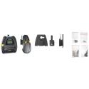 Brodit - Printer mount - black - for Zebra QLn 420; ZQ600 Series ZQ630, ZQ630 RFID