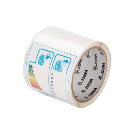 8000T ULTRA HIGH-TACK MATTE Material No.: 05384RM Printer Model: ZT410 TR/CUT Label Width: 76,2mm Label Length: 38,1mm - 1